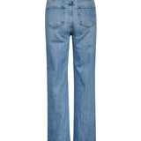 The Louis 139 High Wide 32", Medium Blue Retro Wash