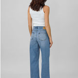 The Louis 139 High Wide 32", Medium Blue Retro Wash