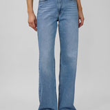 The Louis 139 High Wide 32", Medium Blue Retro Wash
