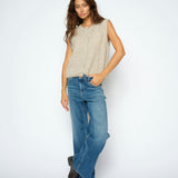 Dara Hera Jeans 34", Mid Blue