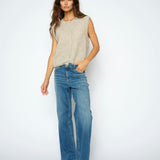 Dara Hera Jeans 34", Mid Blue