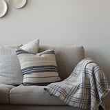 Milton torkkupeitto, sand beige ruutu