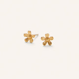 Mini Wild Poppy nappikorvakorut, Gold