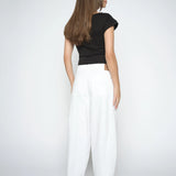 Rosy Bianco housut, White