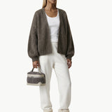 Lee Short neuletakki, Dark Taupe