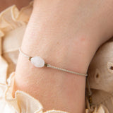 Gemstone rannekoru Moonstone