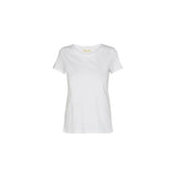 Arden t-paita O-kaulus, White