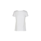 Arden t-paita O-kaulus, White