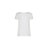 Arden t-paita V-kaulus, White