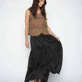 Silka maxihame, Black
