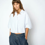 Maxime Nylah paita, Bright White
