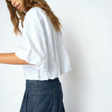 Maxime Nylah paita, Bright White