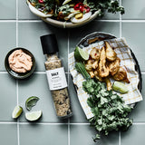 Salt, Mushrooms