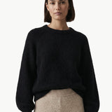Rosie mohairneule, Black