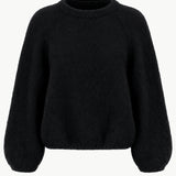 Rosie mohairneule, Black