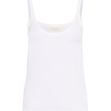 Nelie toppi, White