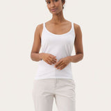 Nelie toppi, White