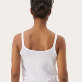 Nelie toppi, White