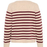 Niaka neule, Tawny Port Stripe