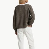 Lee Short neuletakki, Dark Taupe