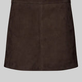 Noormie mini mokkahame, Chocolate Plum