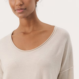 Noura neule, Natural Melange