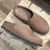 Otzo Clog, Dark Chestnut