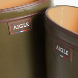 Parcours kumisaappaat, Khaki