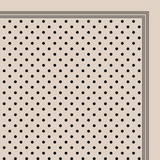 Celesta ohut villahuivi, Black Dot