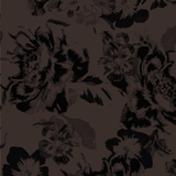 Celesta ohut villahuivi, Brown