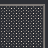 Celesta ohut villahuivi, Dark Navy Dot