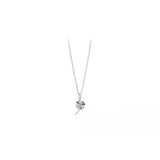 Clover kaulakoru, Silver