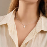 Clover kaulakoru, Silver
