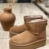 UGG - Classic mini platform, kastanja