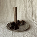 Adventtikynttilä 30 cm, Hazel