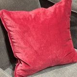 Velvet tyynynpäällinen 50x50cm, Salsa
