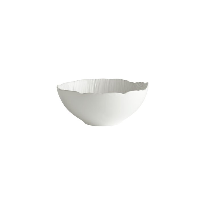 Pure Leaf kulho Ø16cm, white