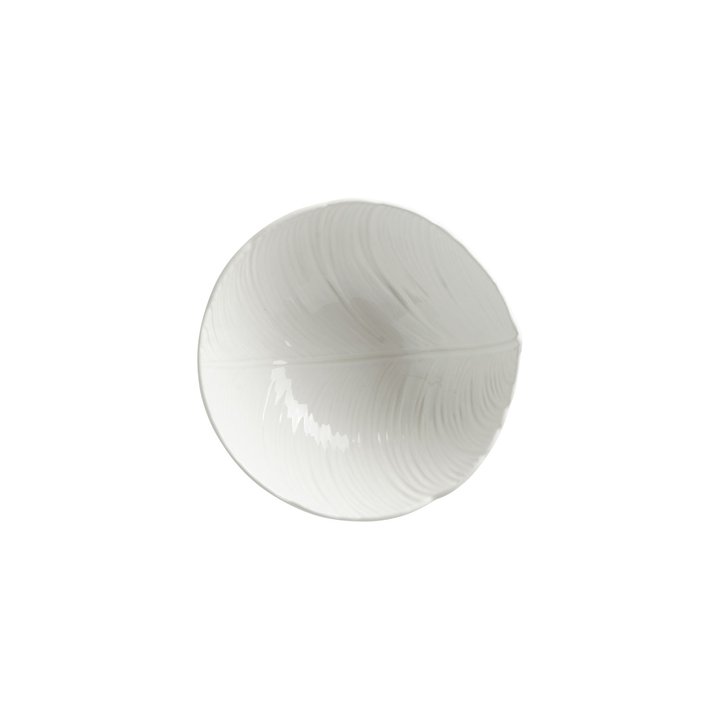 Pure Leaf kulho Ø16cm, white