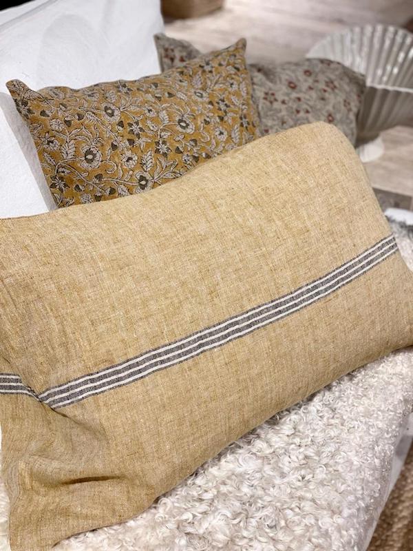Olsson & Jensen - Rochelle tyynynpäällinen 50x90, sand