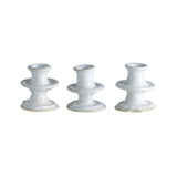 Roco kynttilänjalka H10 cm, White