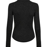 Ronika Wool Knit Polo, Phantom
