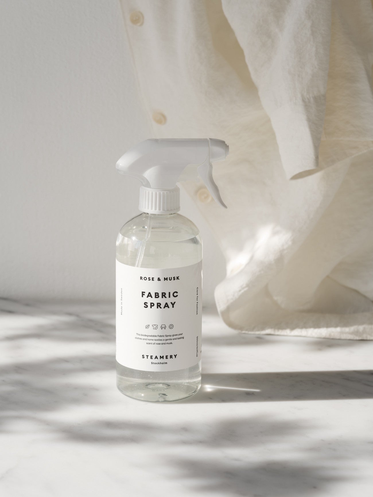 Steamery Stockholm - Kangassuihke Rose&Musk - 500 ml