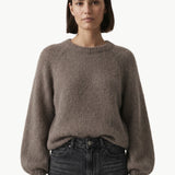 Rosie mohairneule, Light Taupe