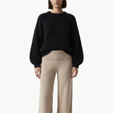 Rosie mohairneule, Black