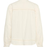 Sanella Blouse, Eggnog