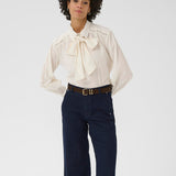 Sanella Blouse, Eggnog