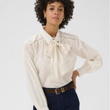 Sanella Blouse, Eggnog