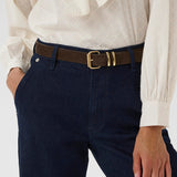 Sanella Blouse, Eggnog