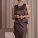 Satiinitoppi, Dark Chocolate