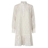 Meya Dress, Coconut Milk